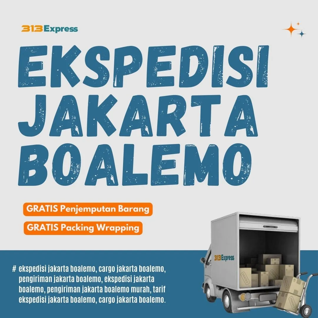 Ekspedisi Jakarta Boalemo