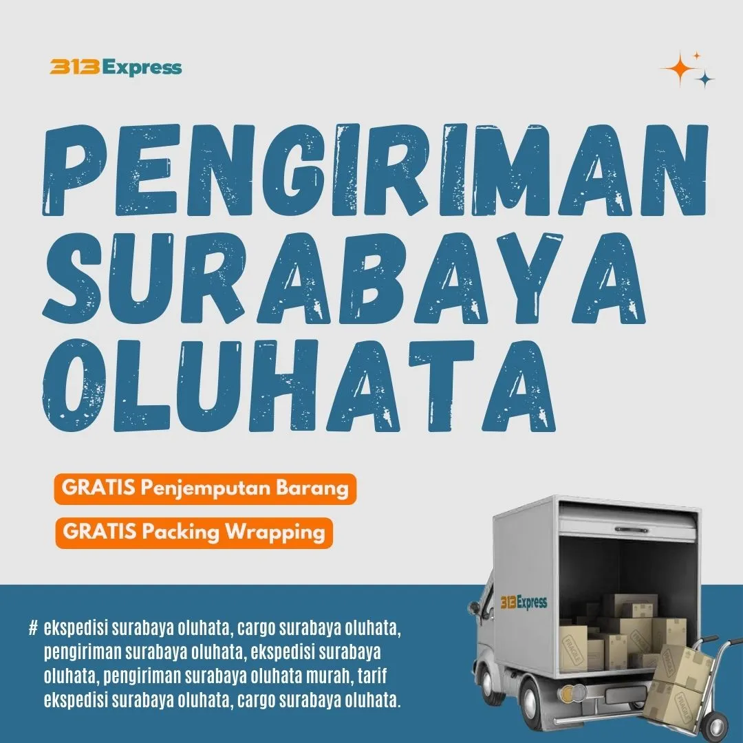 Pengiriman Surabaya Oluhata