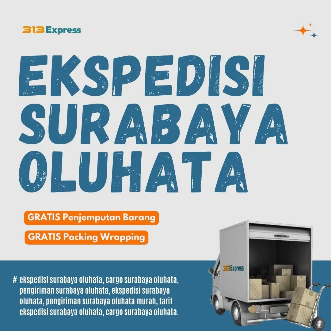 Ekspedisi Surabaya Oluhata