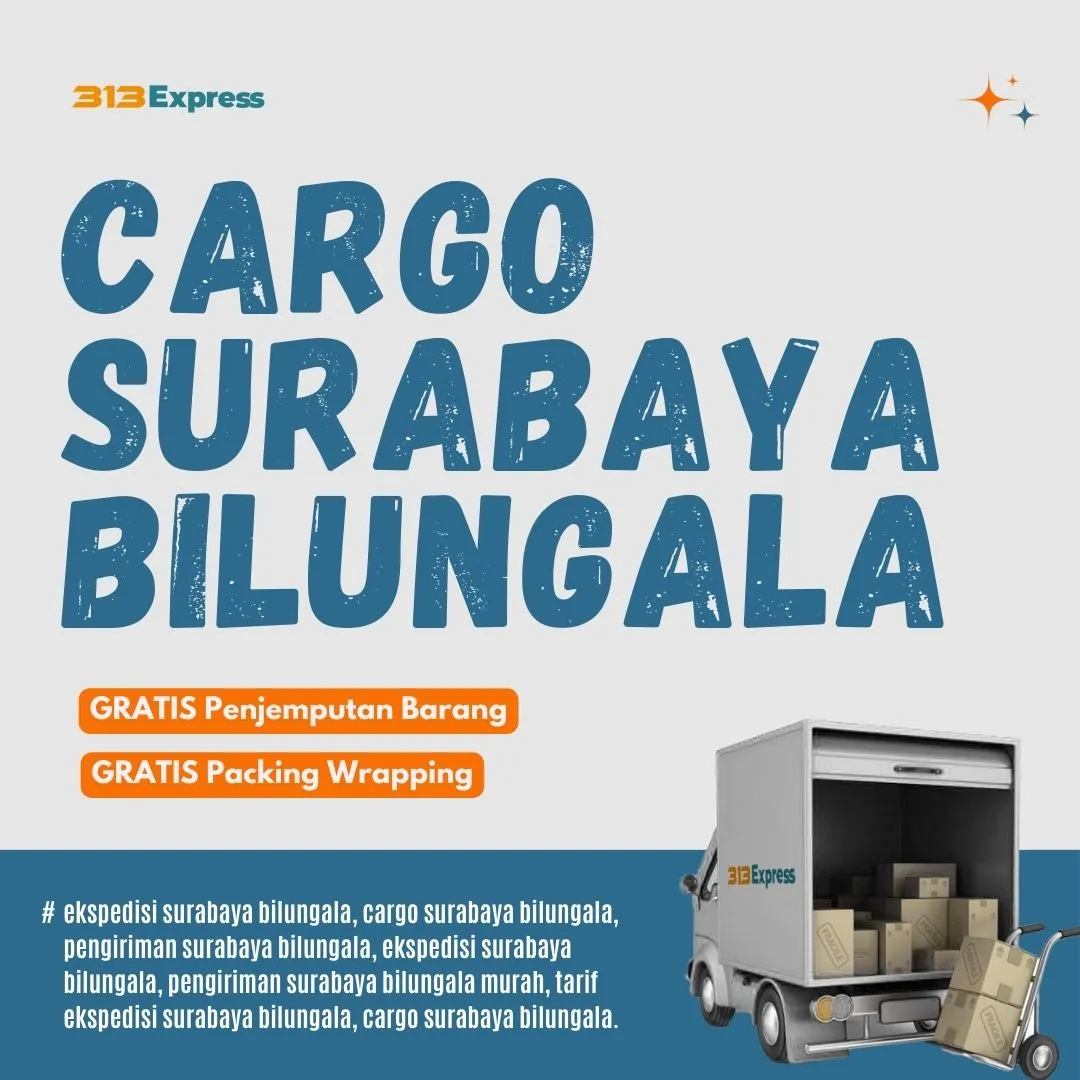 Cargo Surabaya Bilungala