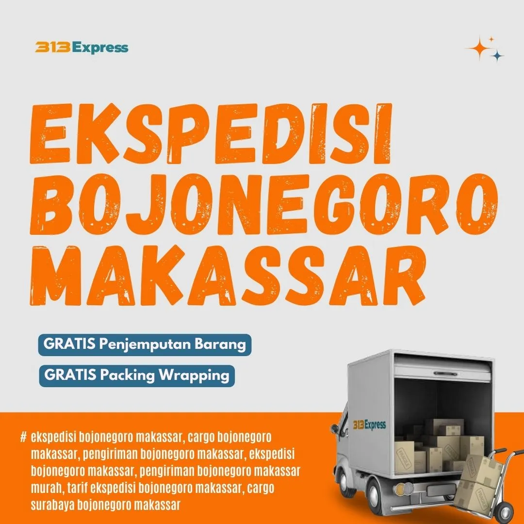 Ekspedisi Bojonegoro Makassar