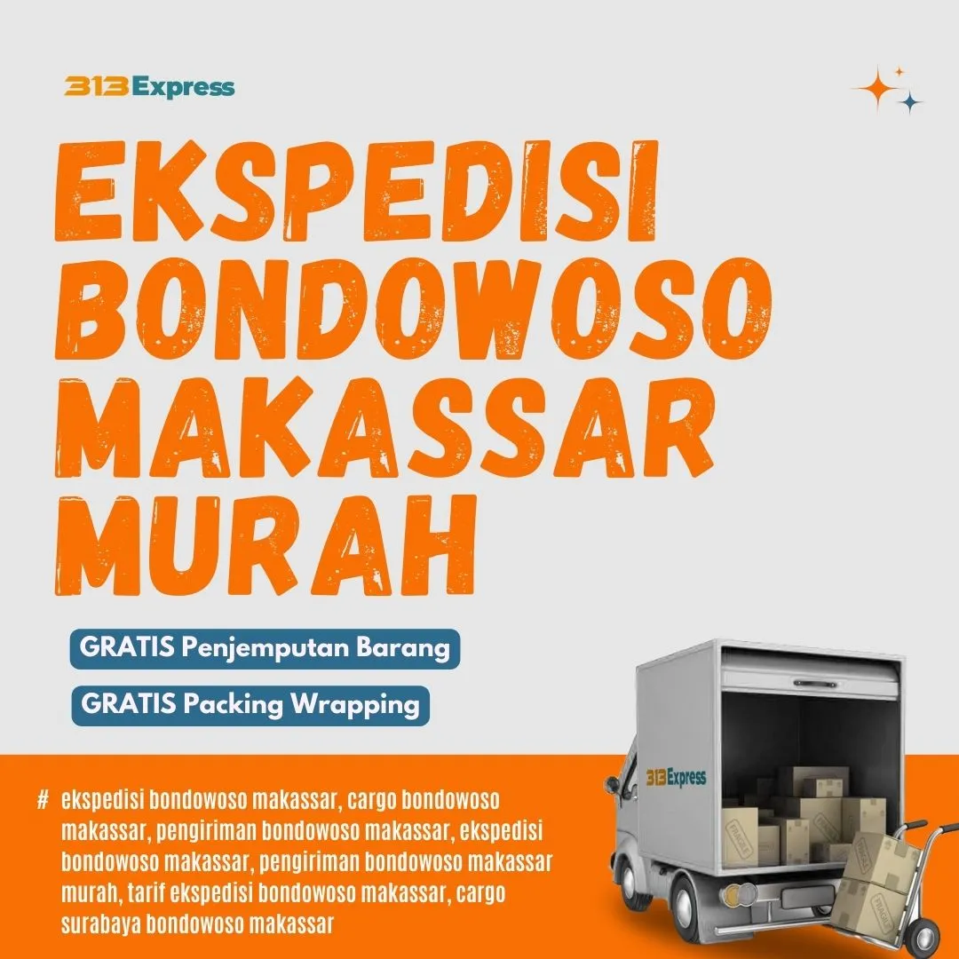 Ekspedisi Bondowoso Makassar Murah