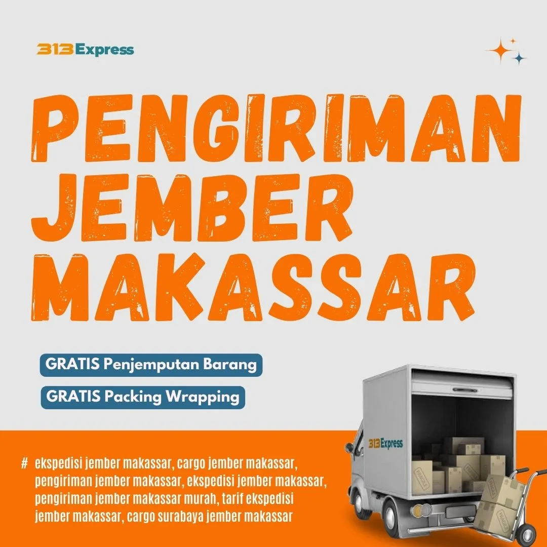 Pengiriman Jember Makassar