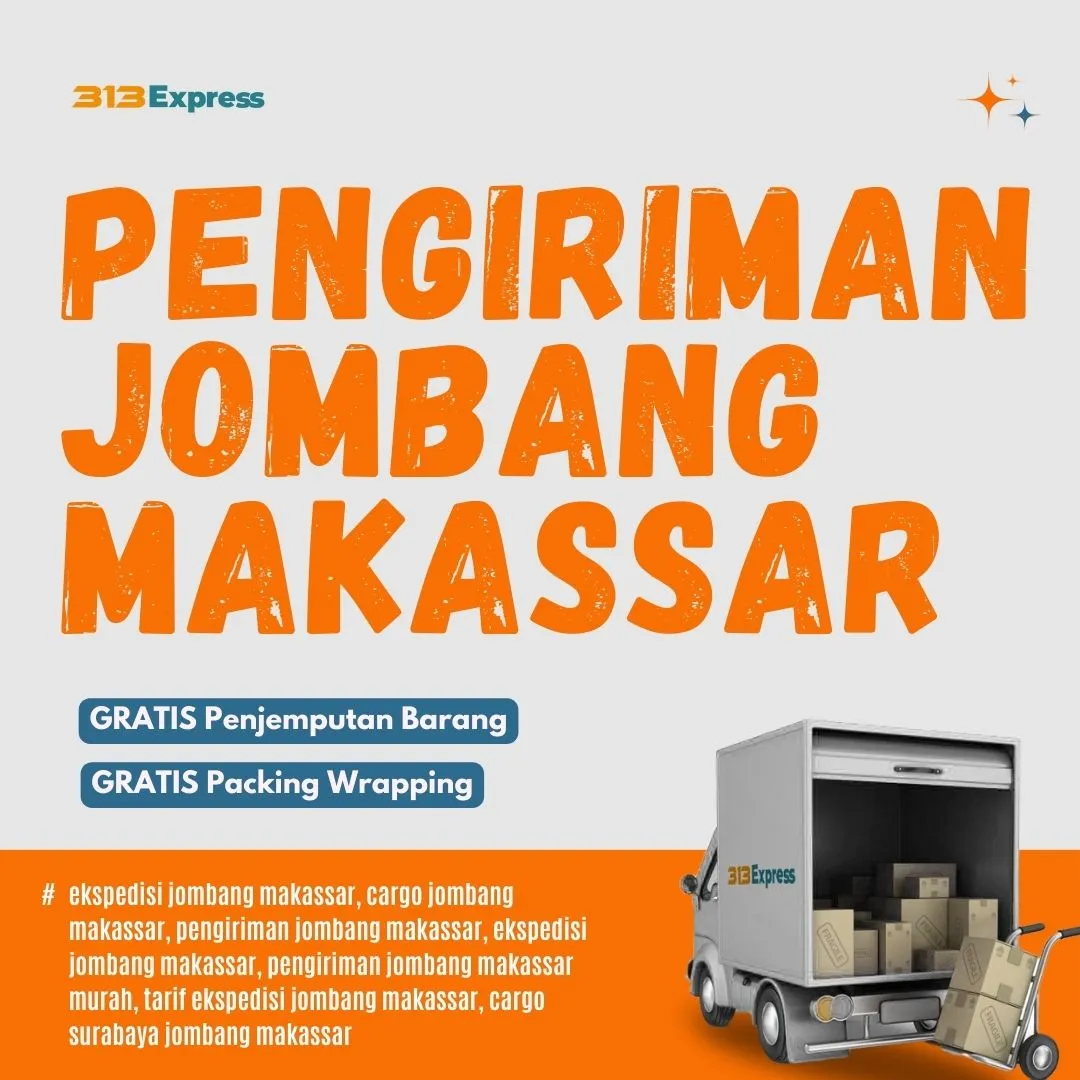Pengiriman Jombang Makassar