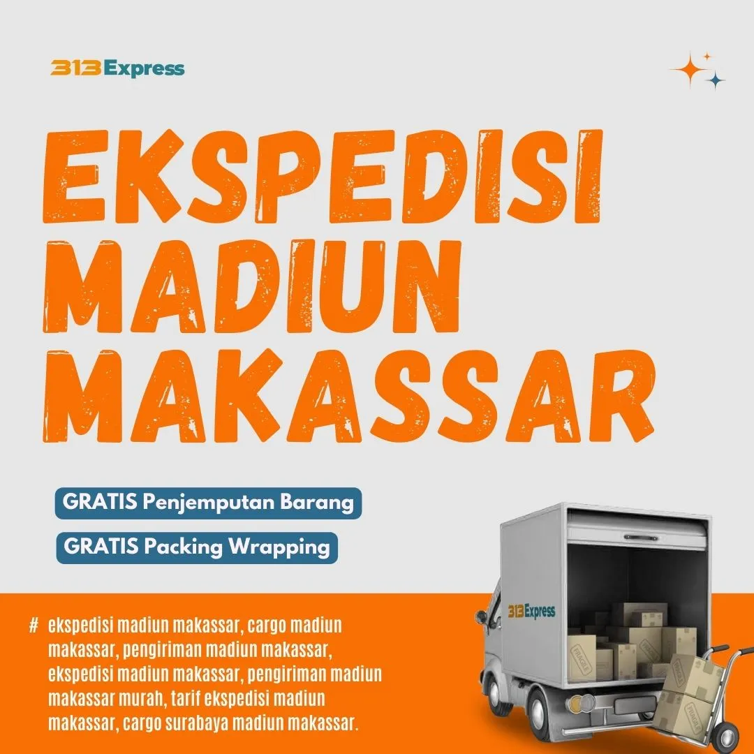 Ekspedisi Madiun Makassar