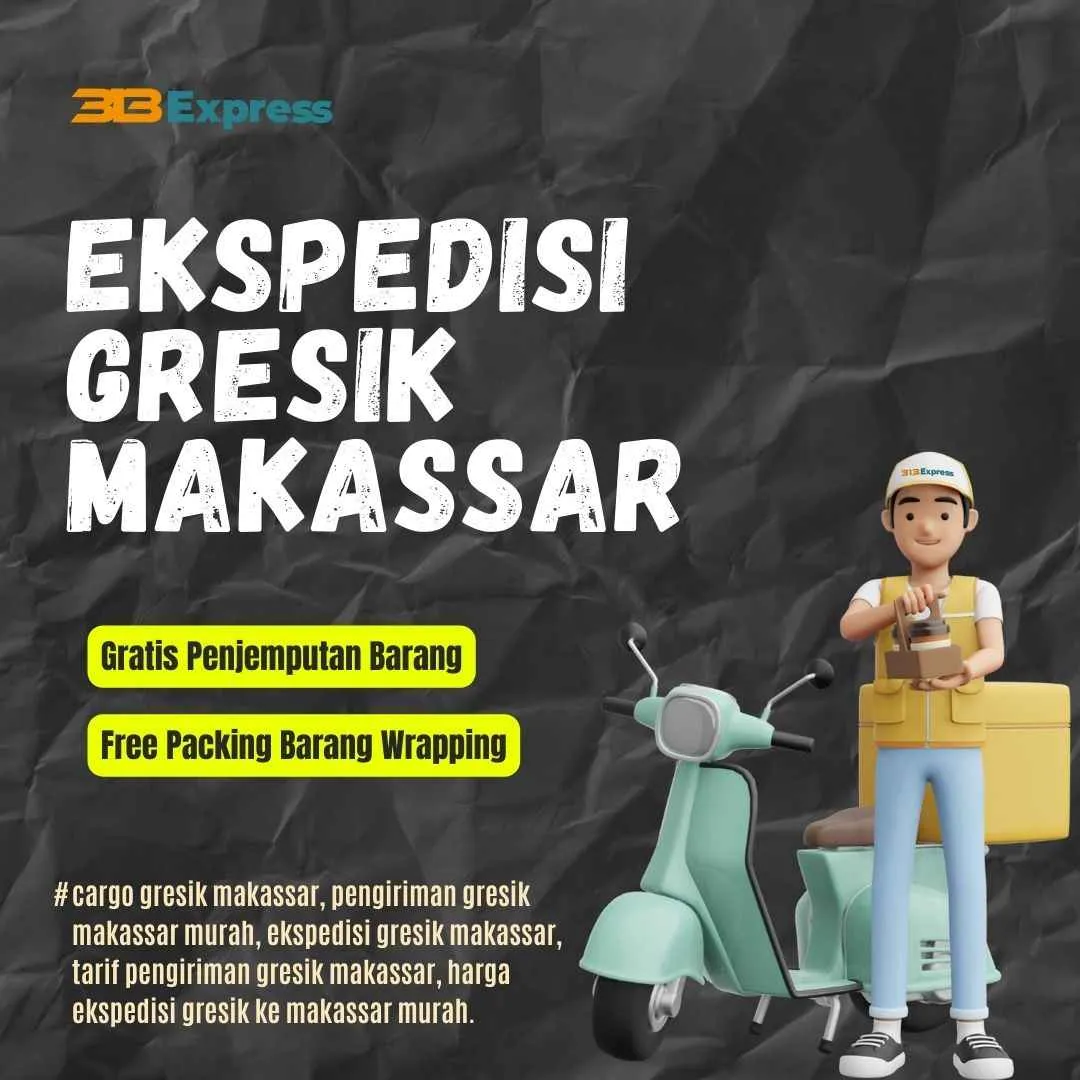 Ekspedisi Gresik Makassar