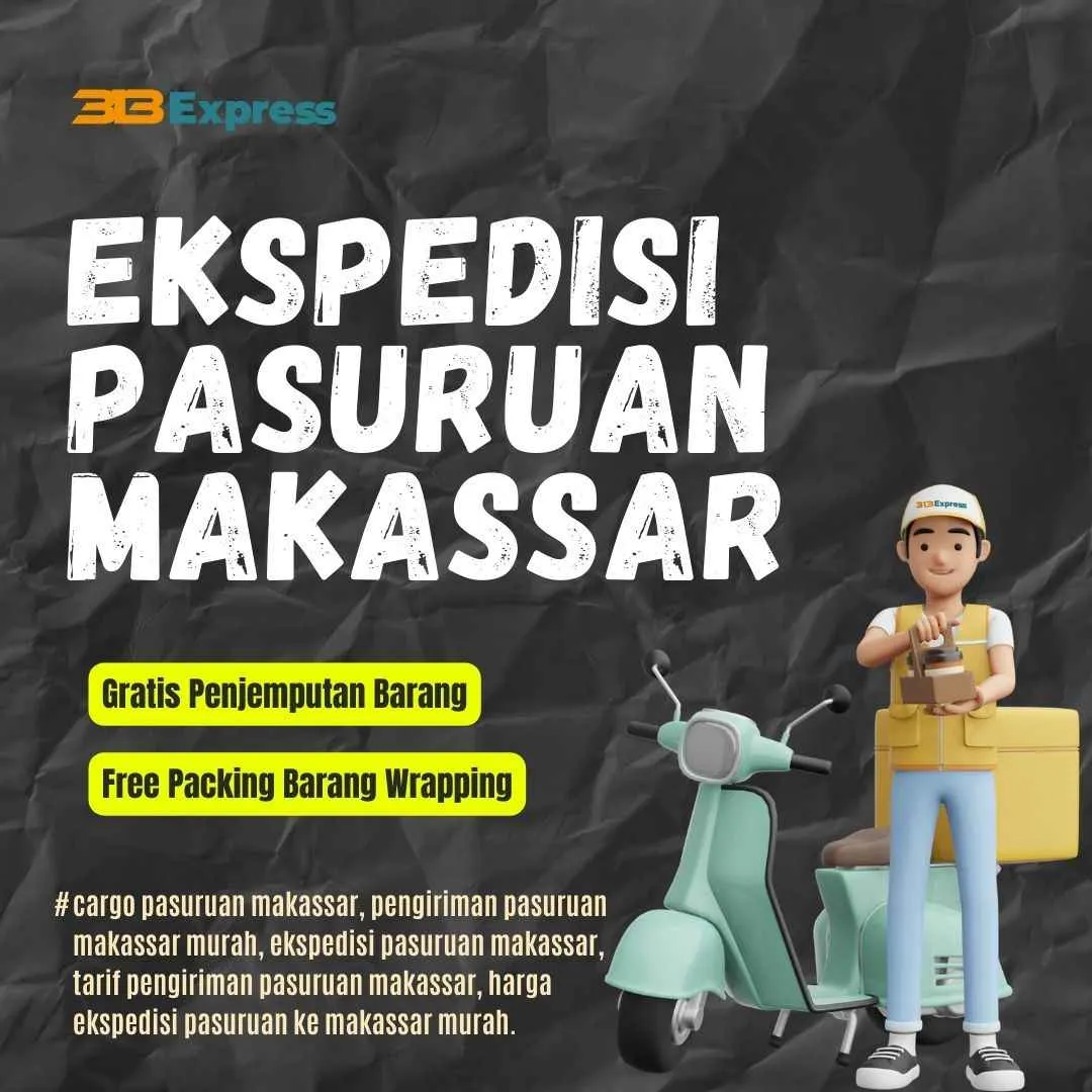 Ekspedisi Pasuruan Makassar