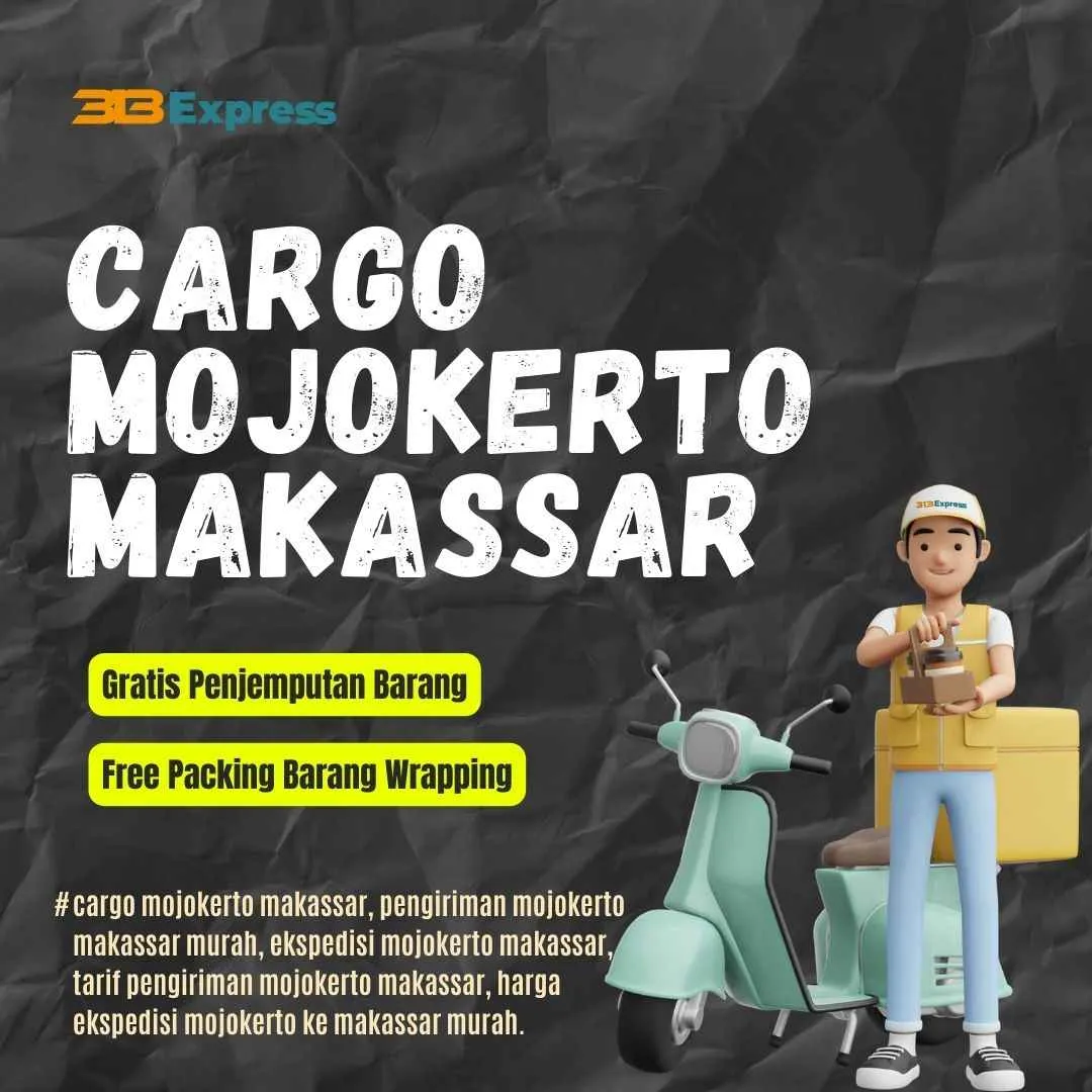 Cargo Mojokerto Makassar