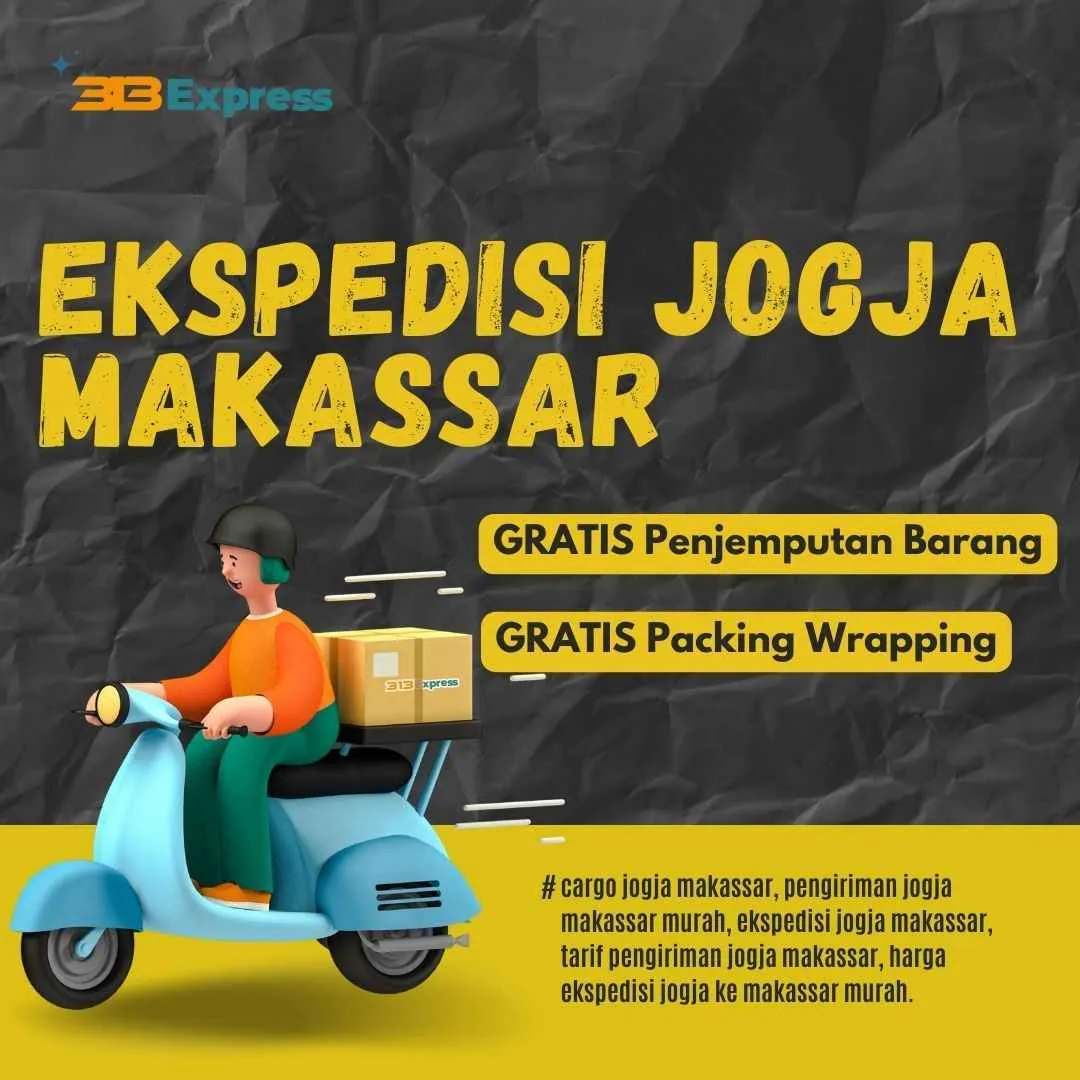 Ekspedisi Jogja Makassar