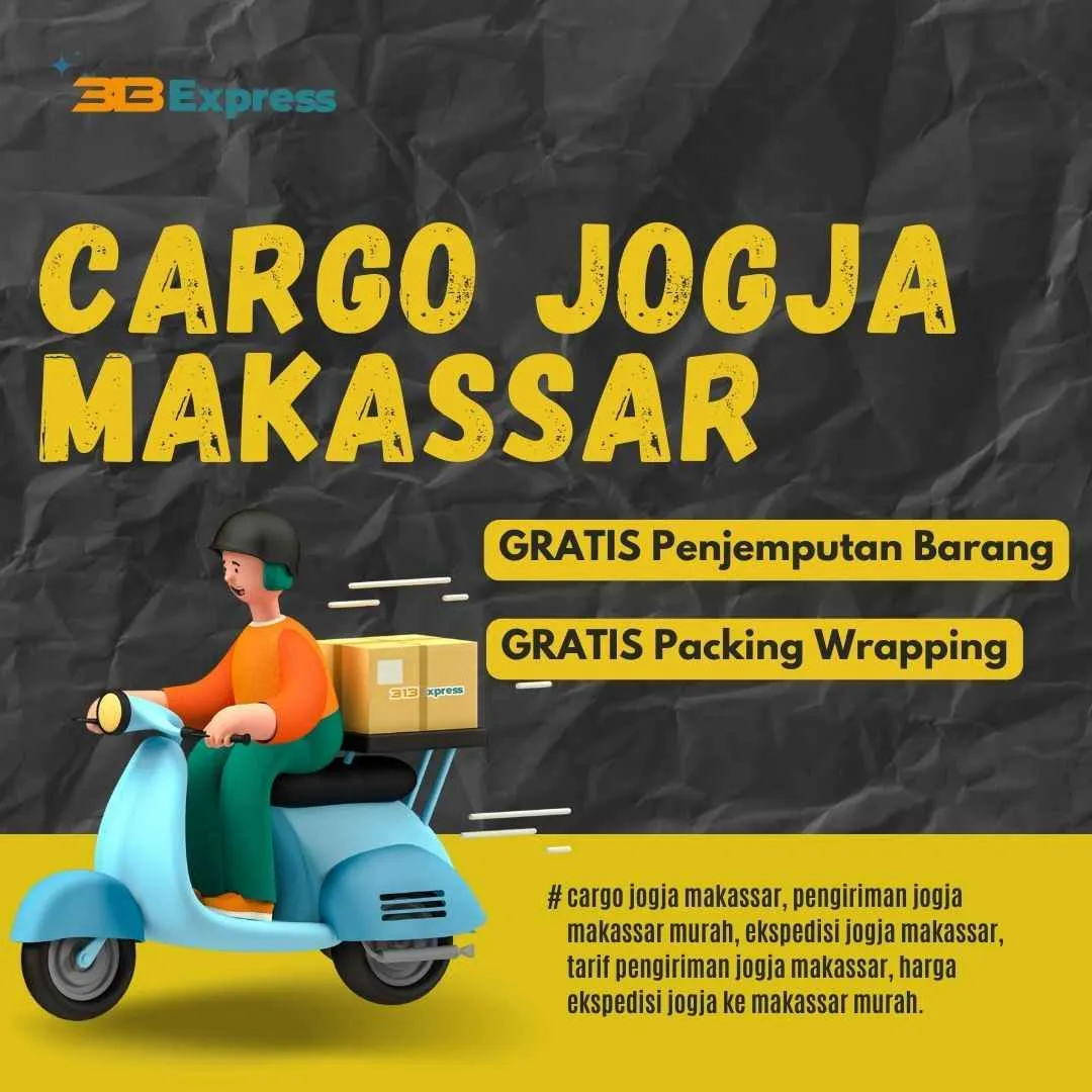 Cargo Jogja Makassar