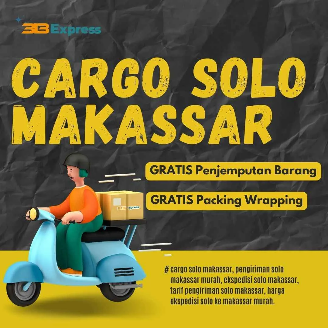 Cargo Solo Makassar