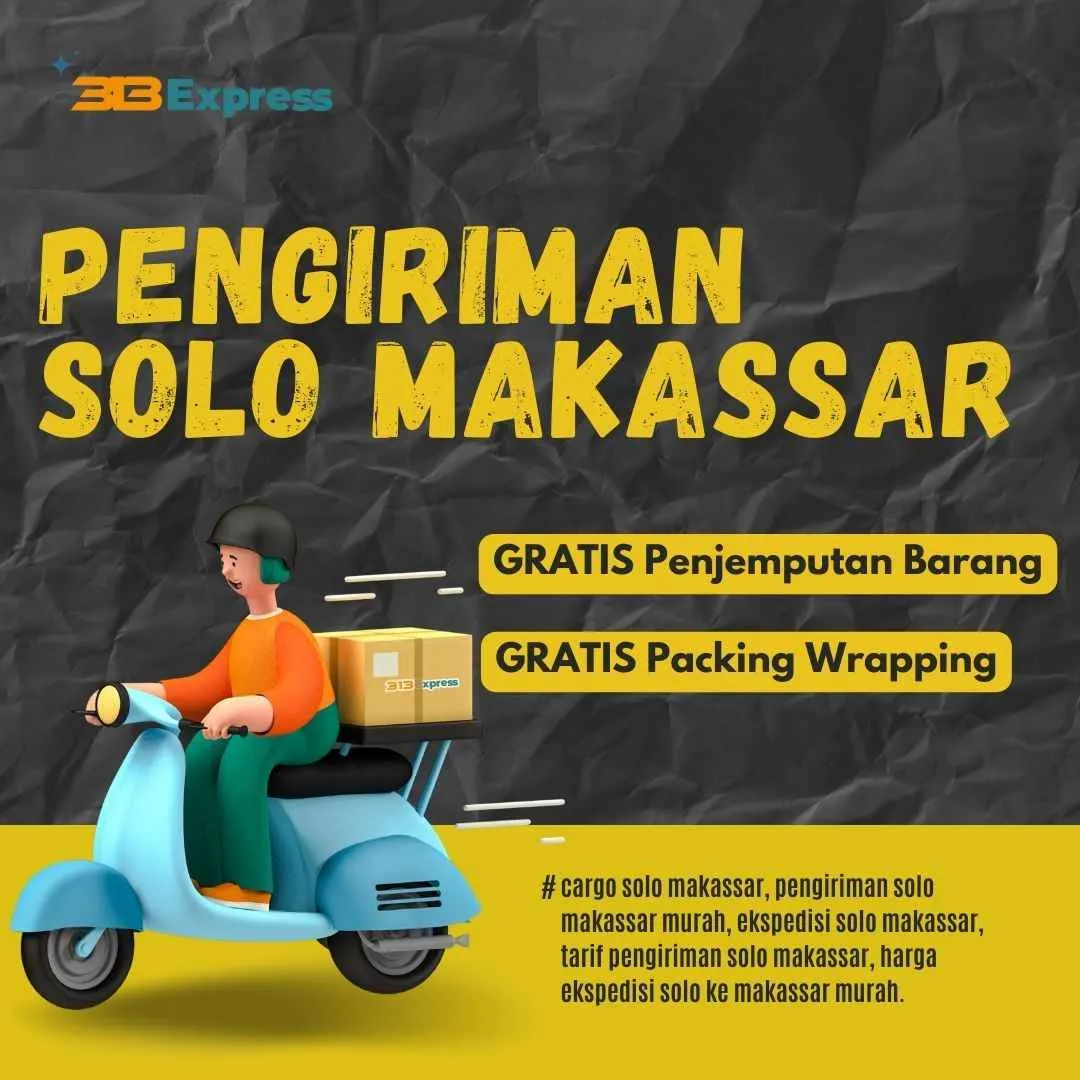 Pengiriman Solo Makassar