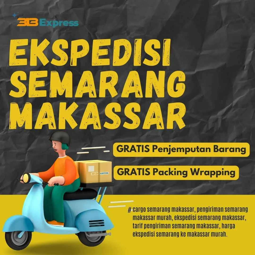 Ekspedisi Semarang Makassar