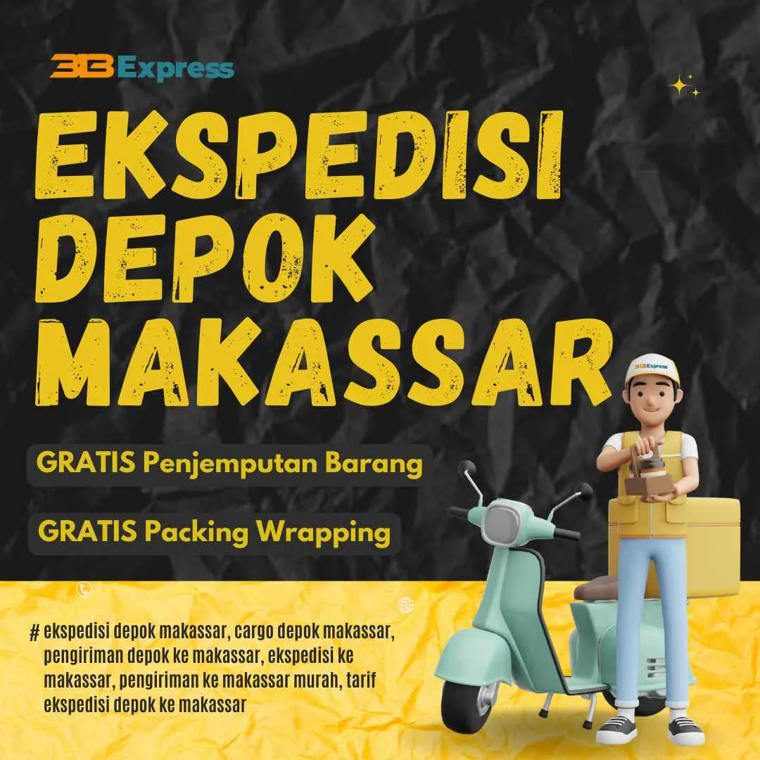 Ekspedisi Depok Makassar