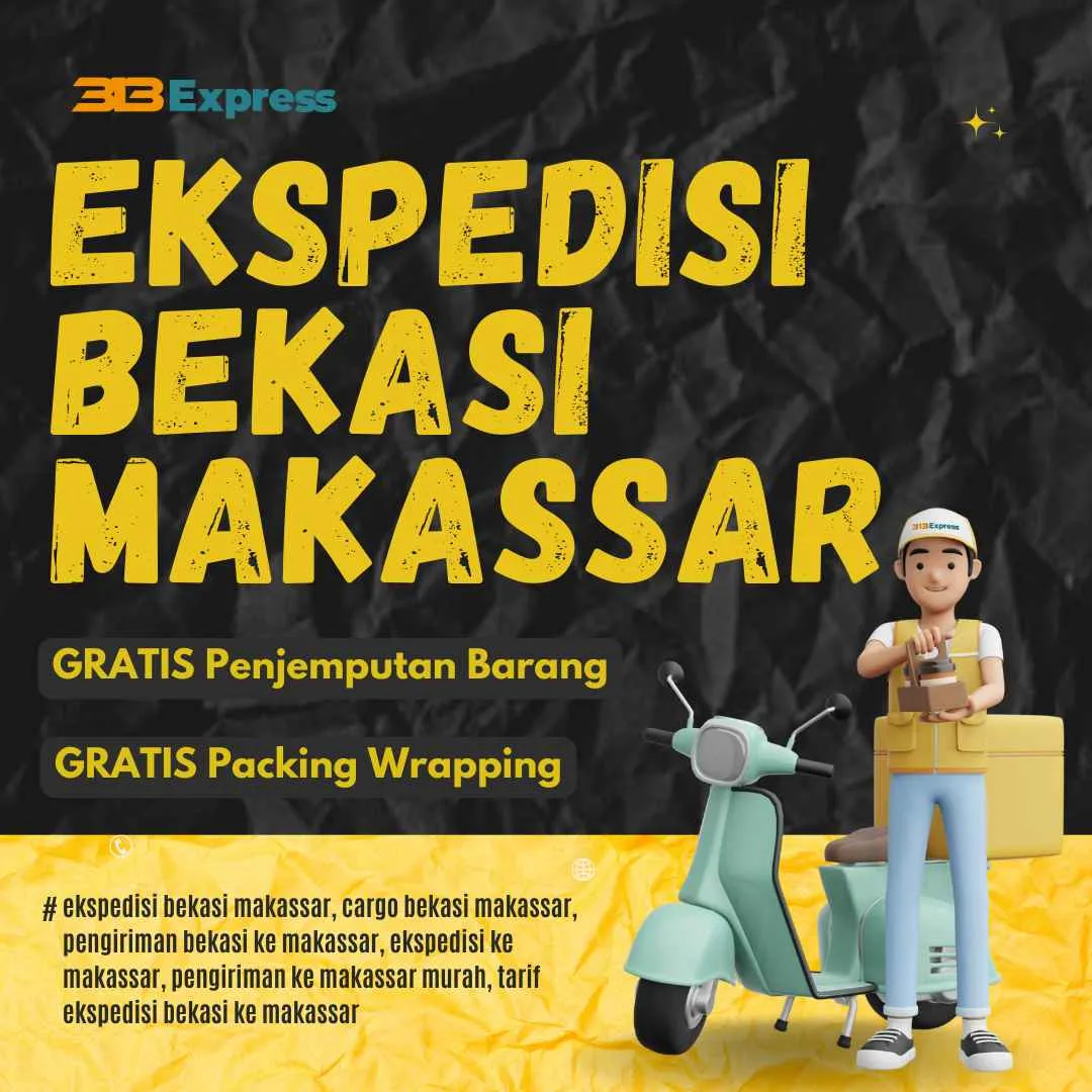 Ekspedisi Bekasi Makassar
