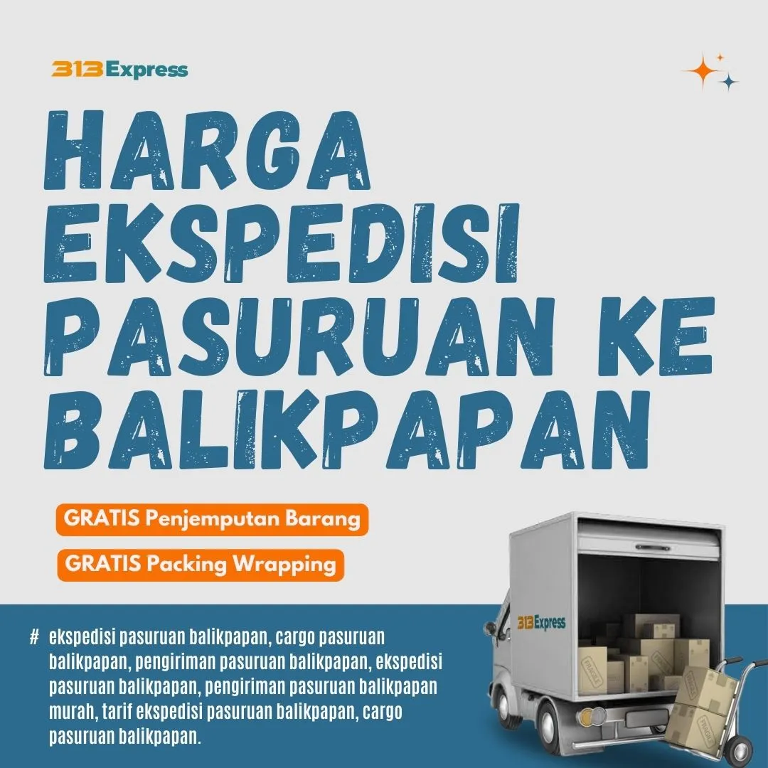 Harga Ekspedisi Pasuruan ke Balikpapan