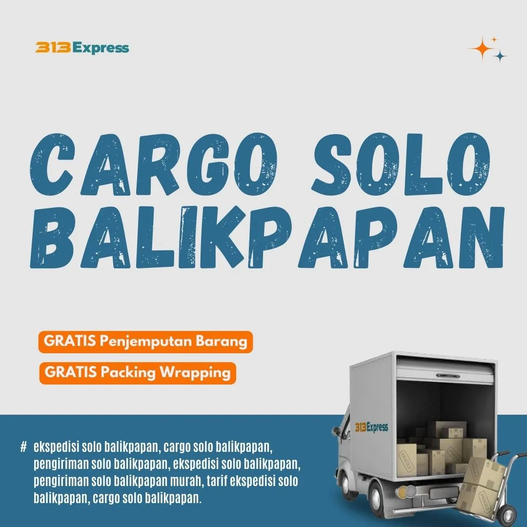 Cargo Solo Balikpapan