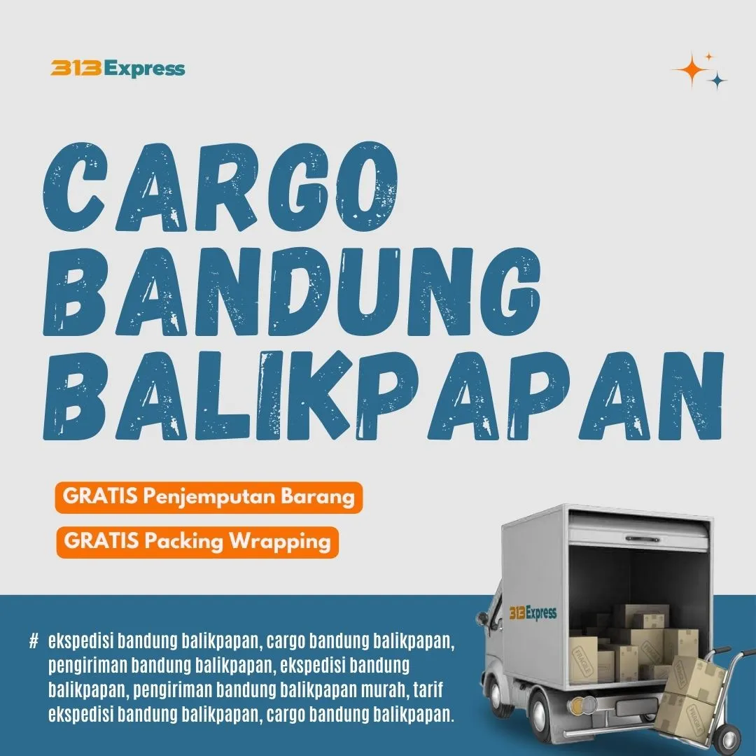 Cargo Bandung Balikpapan