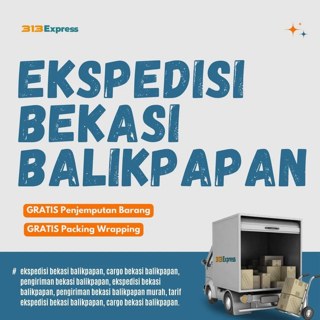 Ekspedisi Bekasi Balikpapan