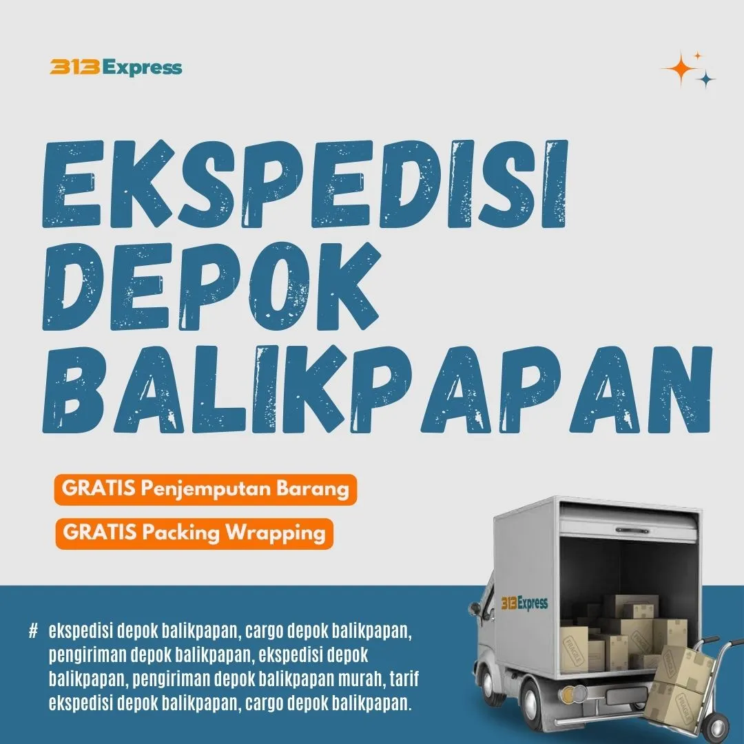 Ekspedisi Depok Balikpapan