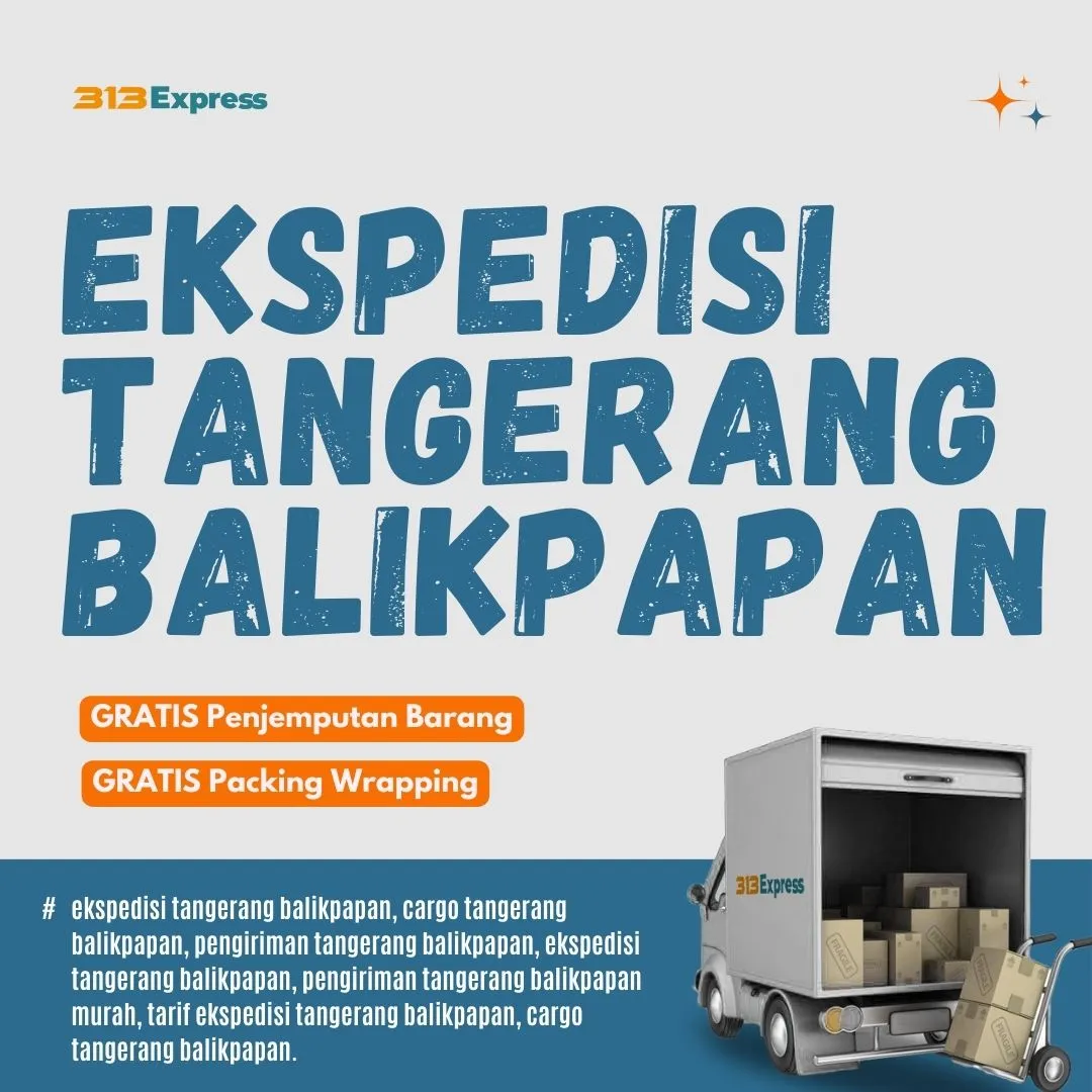 Ekspedisi Tangerang Balikpapan
