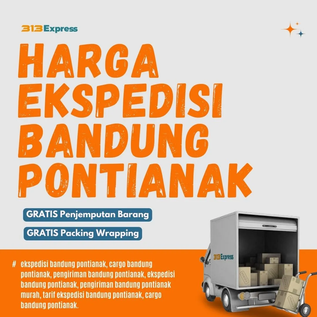 Harga Ekspedisi Bandung Pontianak