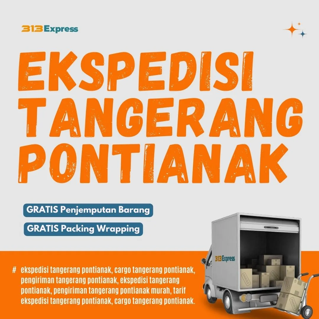 Ekspedisi Tangerang Pontianak