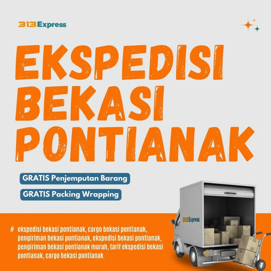 Ekspedisi Bekasi Pontianak