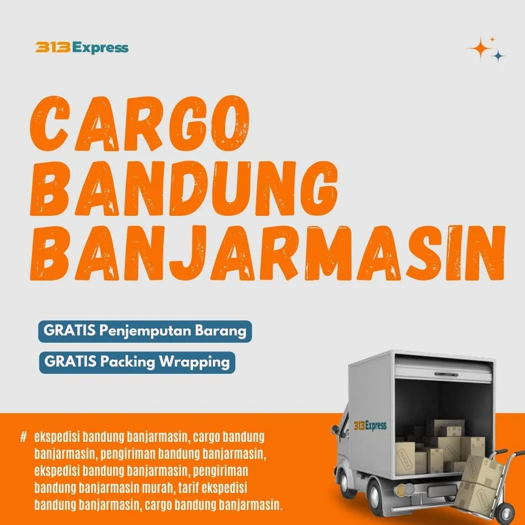 Cargo Bandung Banjarmasin