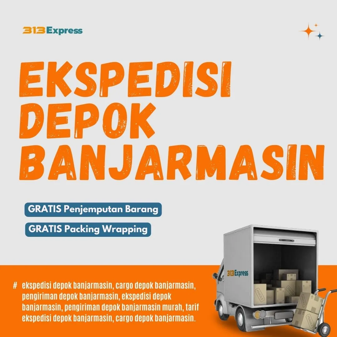 Ekspedisi Depok Banjarmasin
