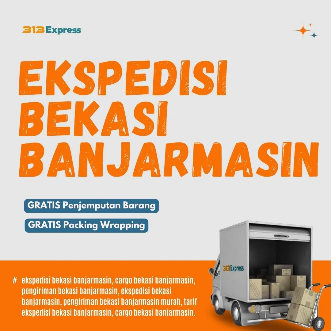 Ekspedisi Bekasi Banjarmasin