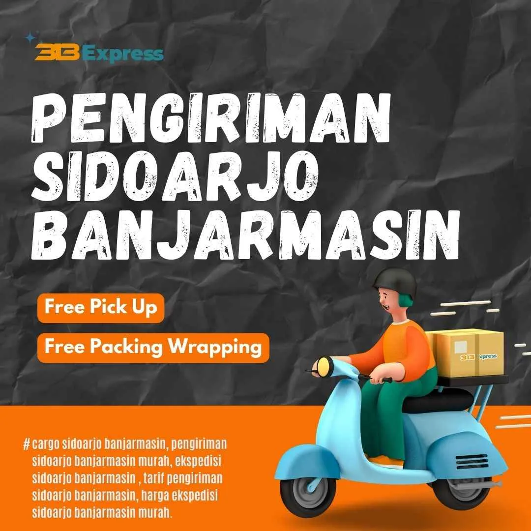 Pengiriman SIdoarjo Banjarmasin