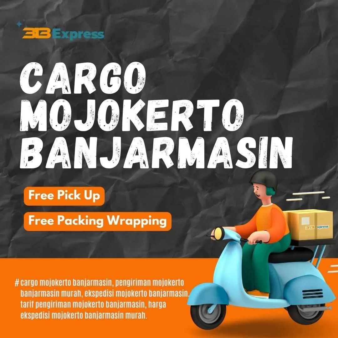 Cargo Mojokerto Banjarmasin