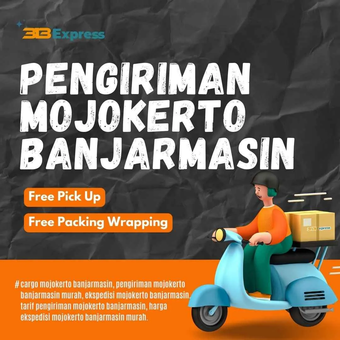 Pengiriman Mojokerto Banjarmasin