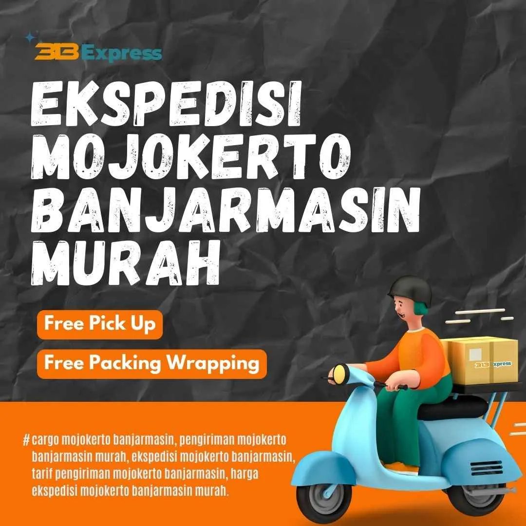 Ekspedisi Mojokerto Banjarmasin Murah