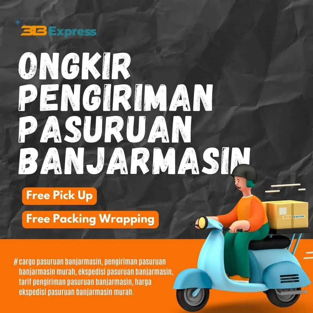 Pengiriman Pasuruan Banjarmasin