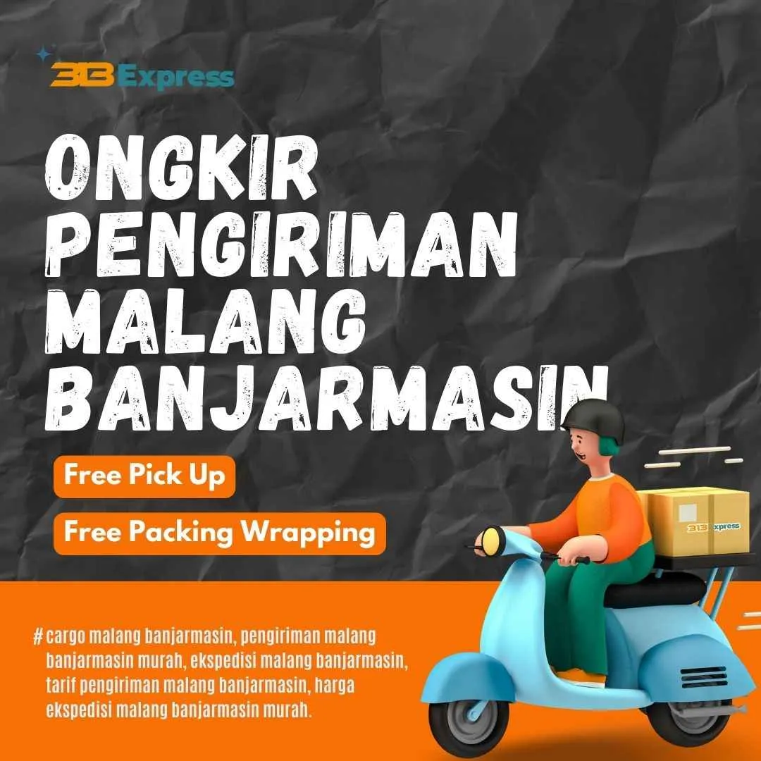 Ongkir Pengiriman Malang Banjarmasin