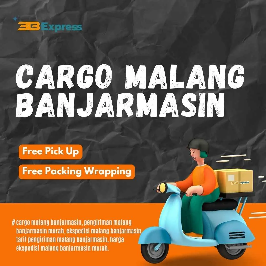 Cargo Malang Banjarmasin