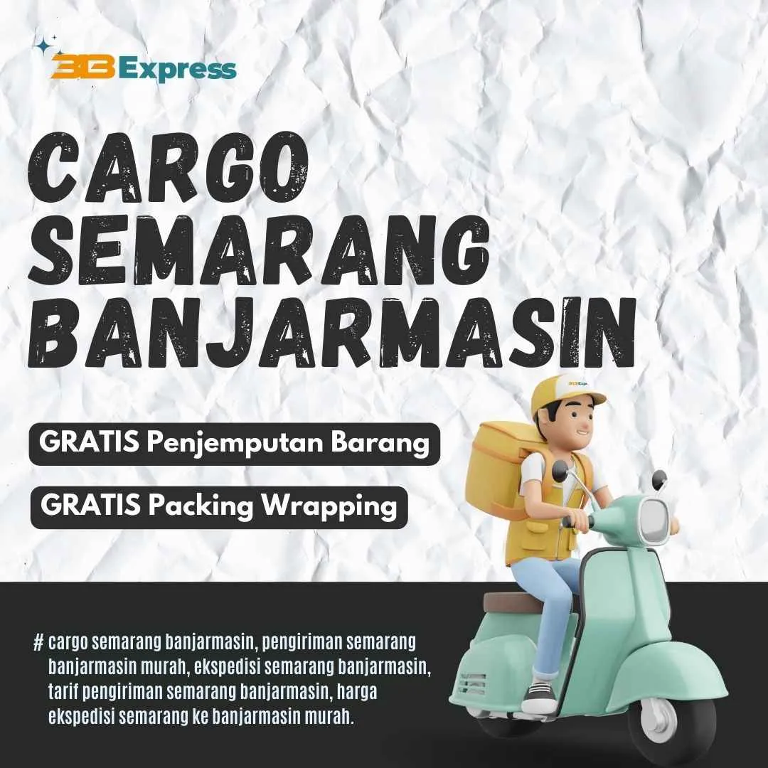 Cargo Semarang Banjarmasin