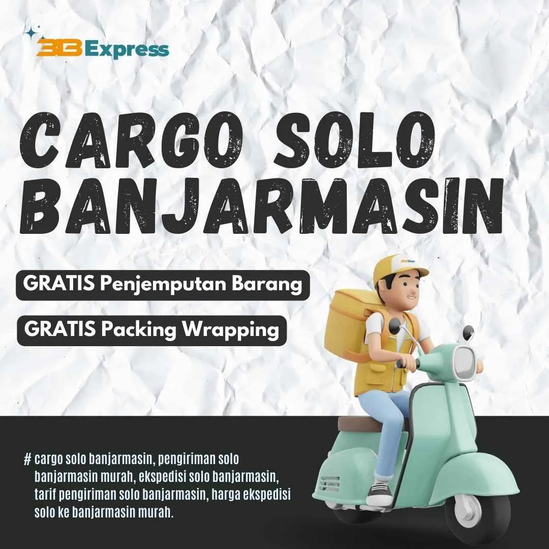 Cargo Solo Banjarmasin