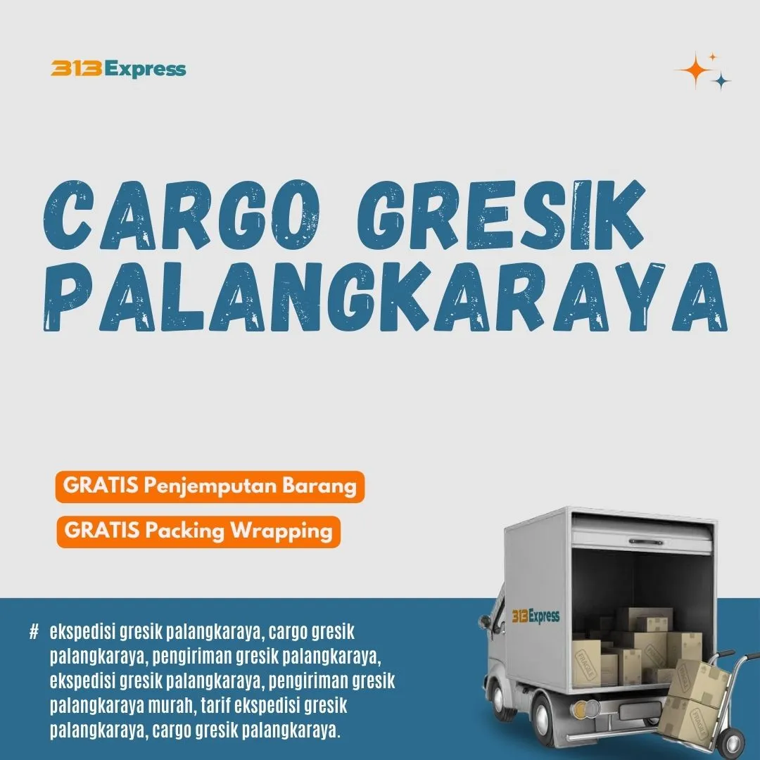 Cargo Gresik Palangkaraya