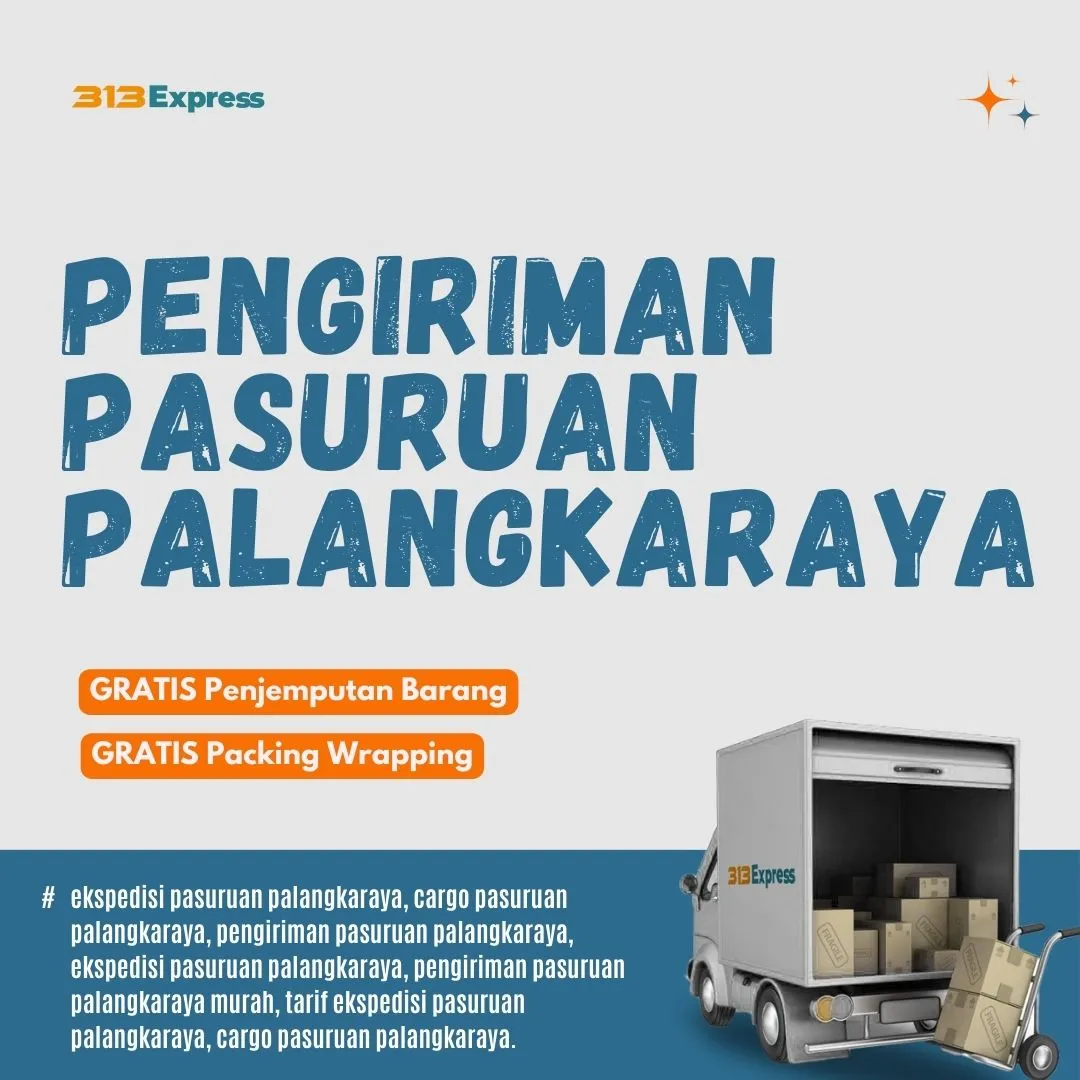 Pengiriman Pasuruan Palangkaraya