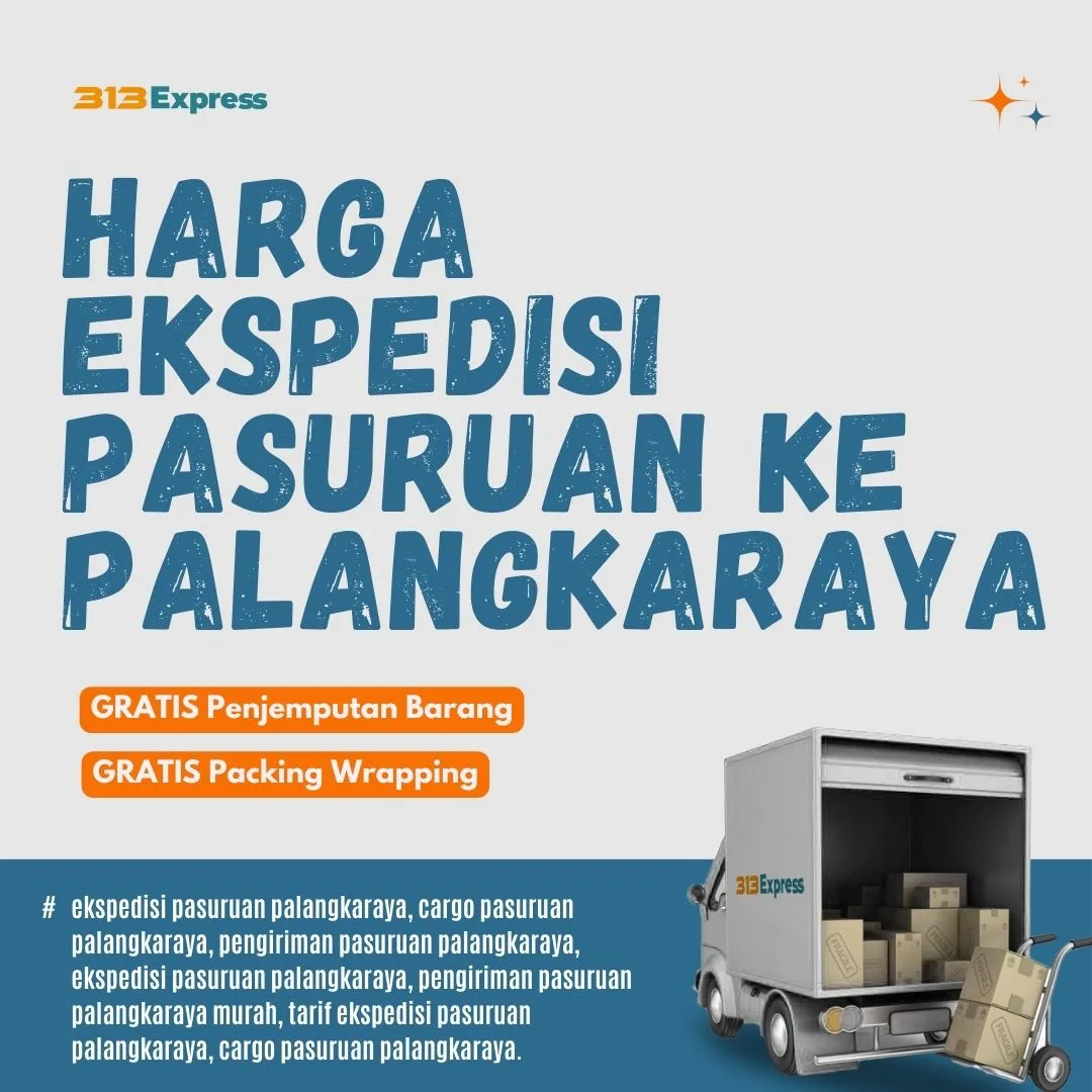 Harga Ekspedisi Pasuruan ke Palangkaraya