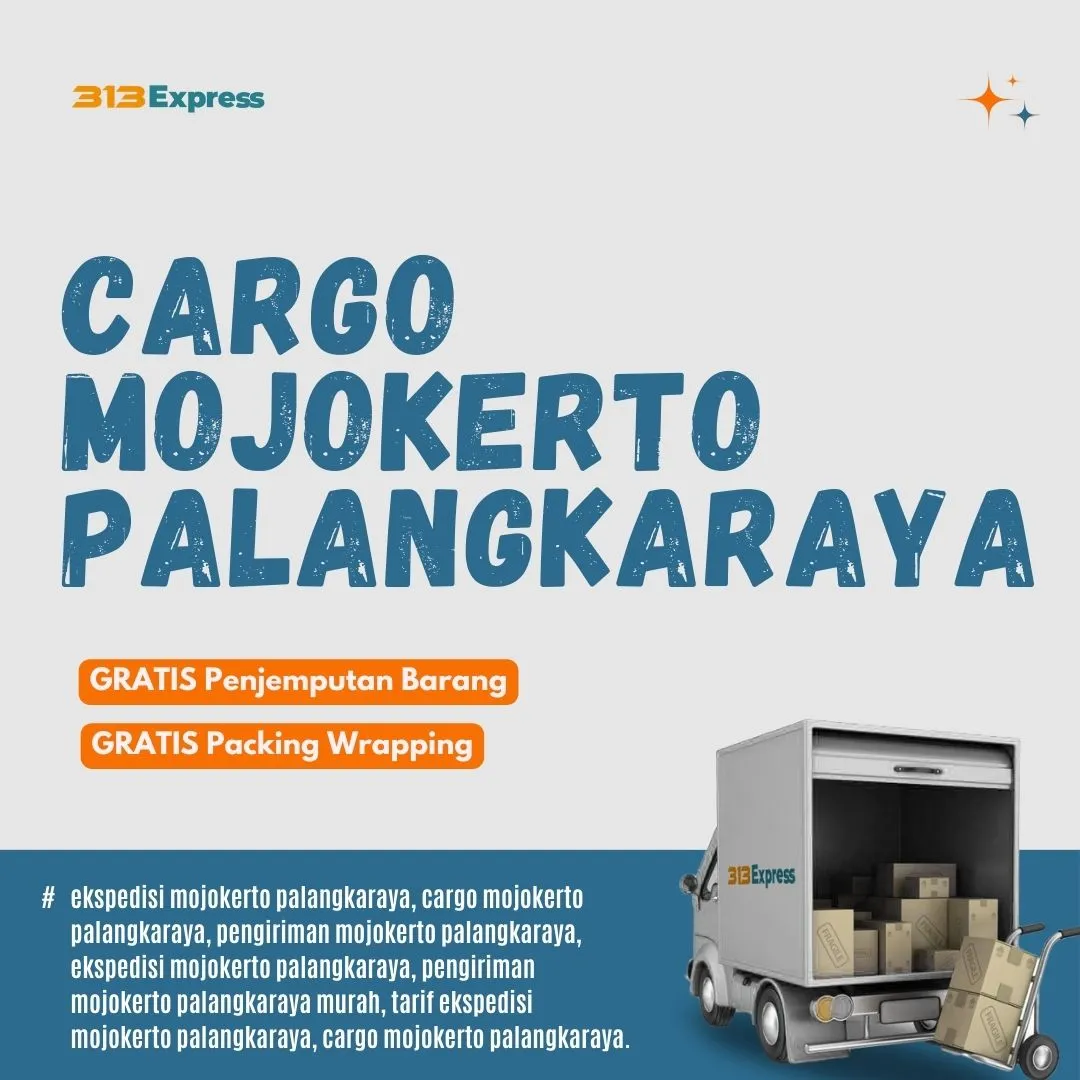 Cargo Mojokerto Palangkaraya
