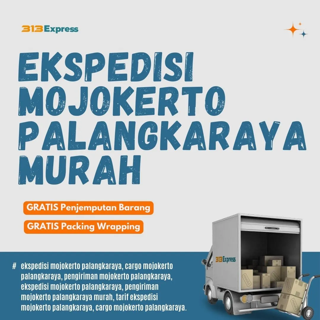 Ekspedisi Mojokerto Palangkaraya Murah