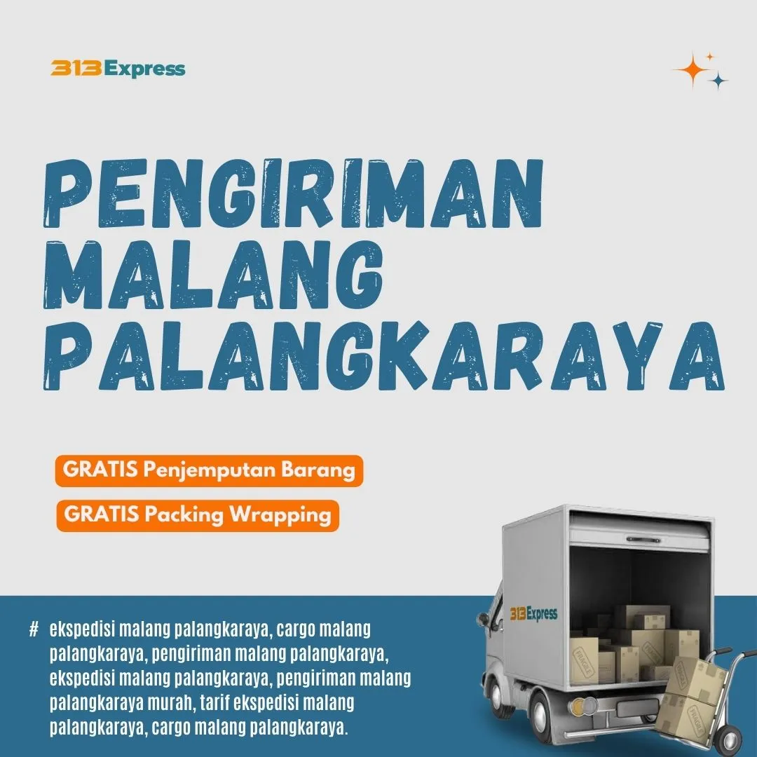 Pengiriman Malang Palangkaraya