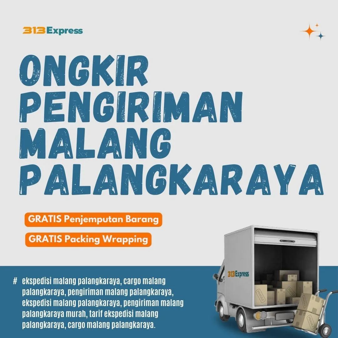 Ongkir Pengiriman Malang Palangkaraya