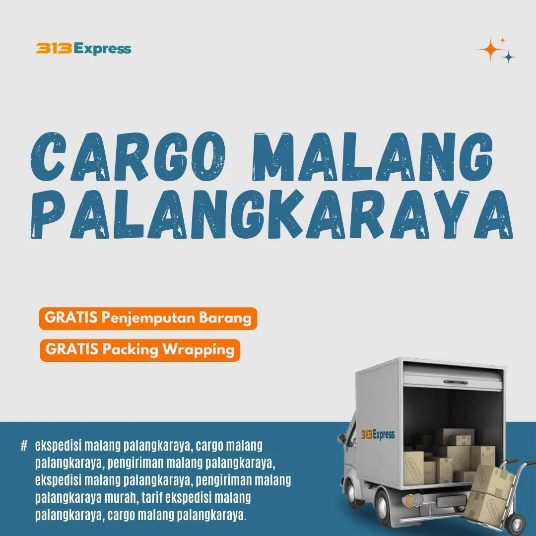 Cargo Malang Palangkaraya