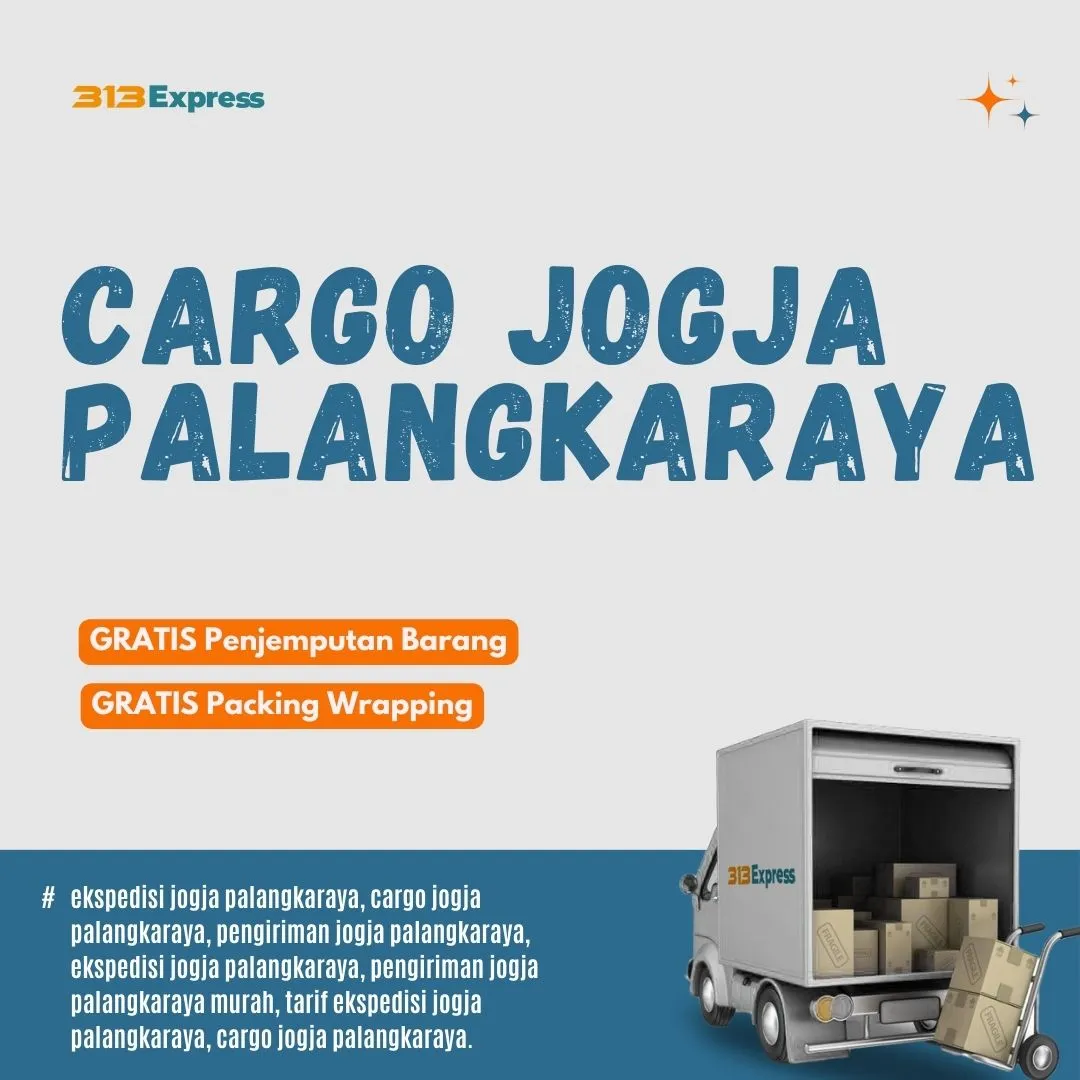 Cargo Jogja Palangkaraya