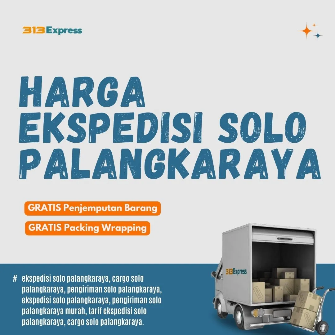 Harga Ekspedisi Solo Palangkaraya